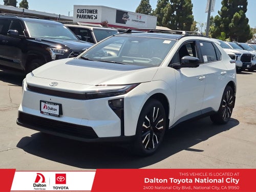 2026 Toyota bZ Limited