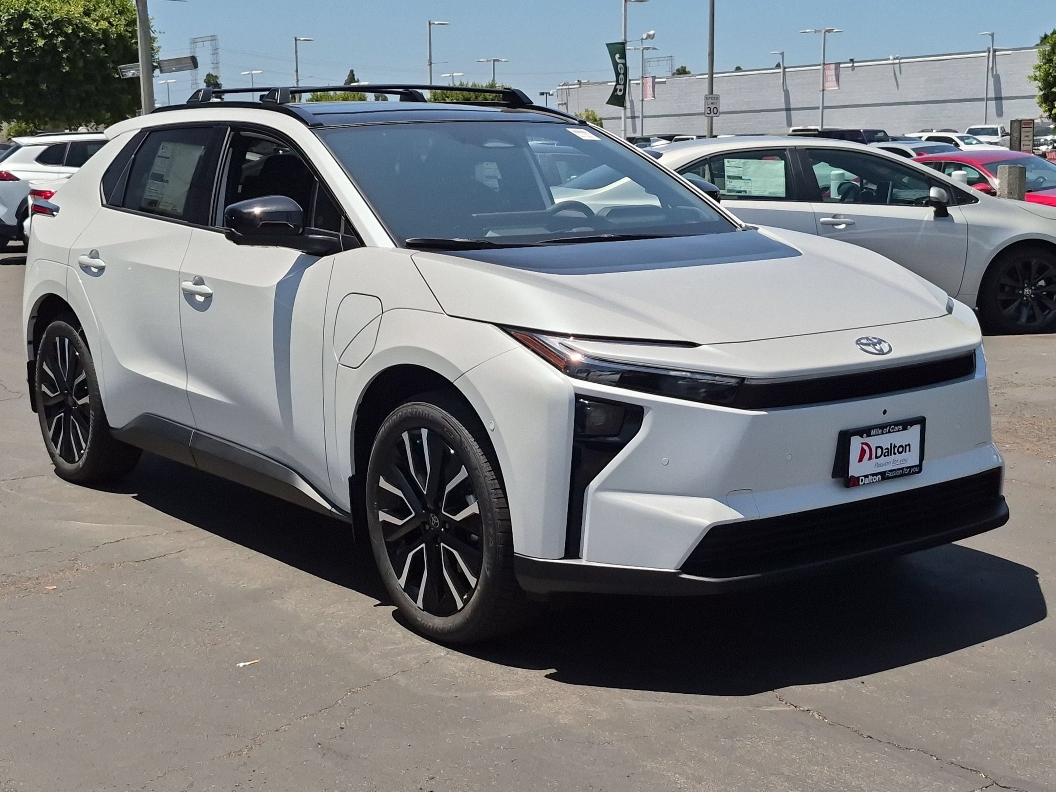 2026 Toyota bZ Limited