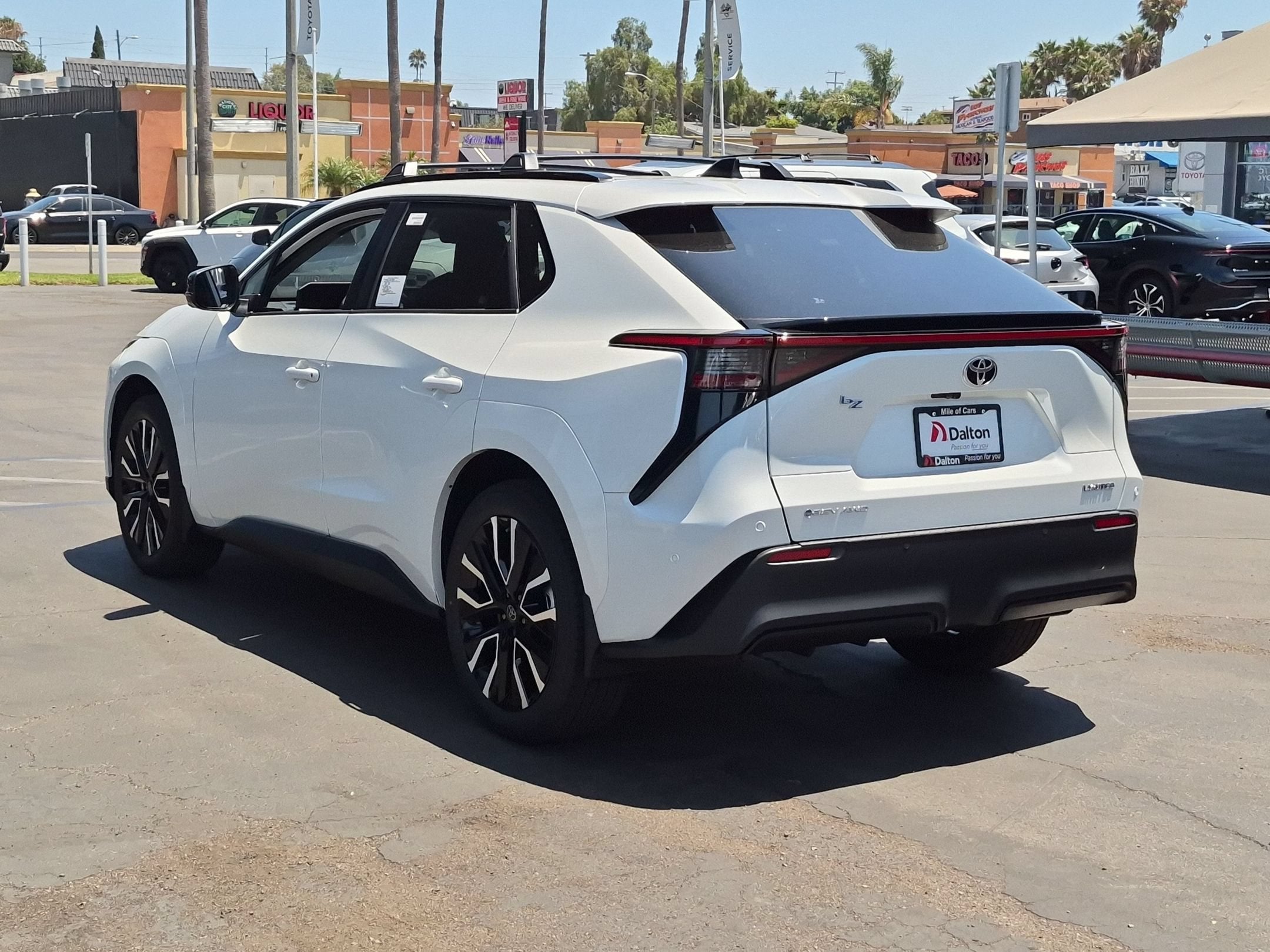 2026 Toyota bZ Limited