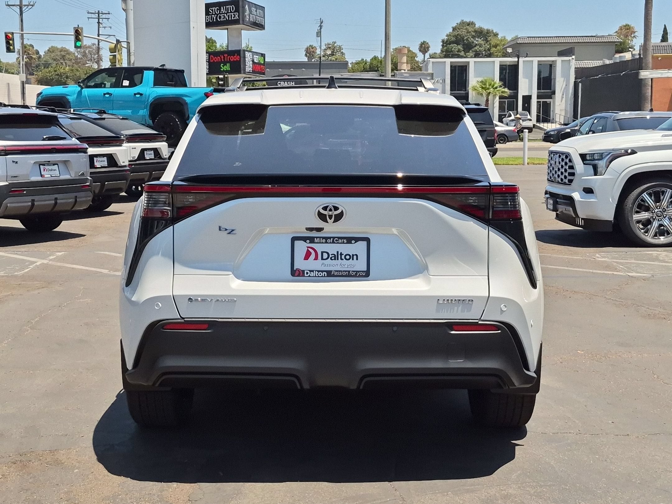 2026 Toyota bZ Limited