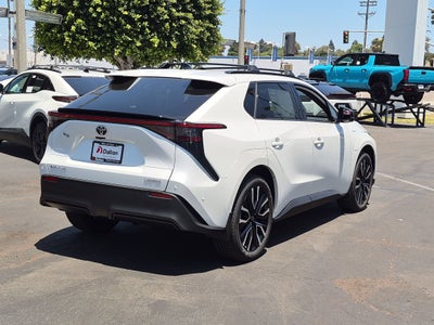2026 Toyota bZ Limited