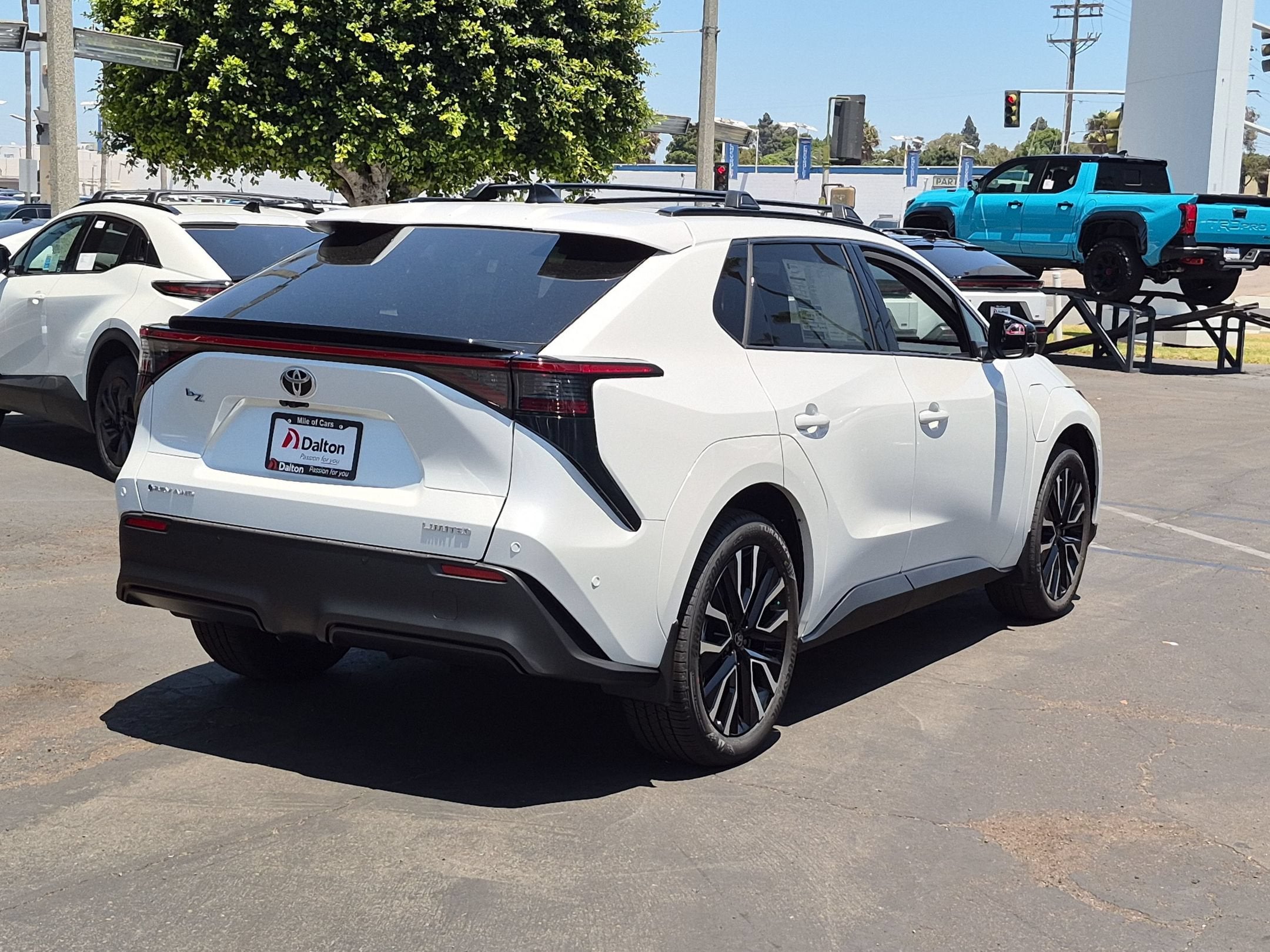 2026 Toyota bZ Limited
