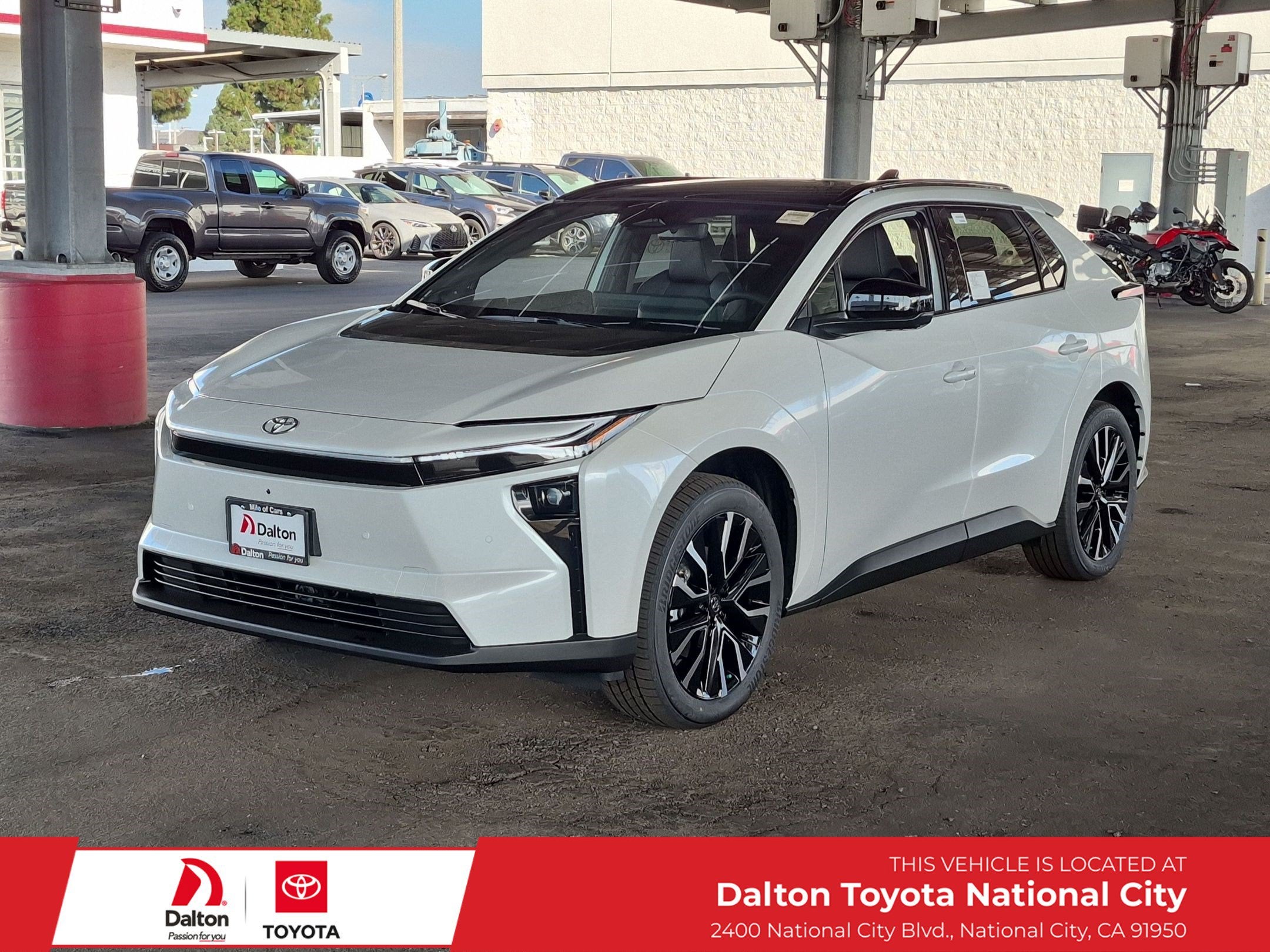 2026 Toyota bZ Limited