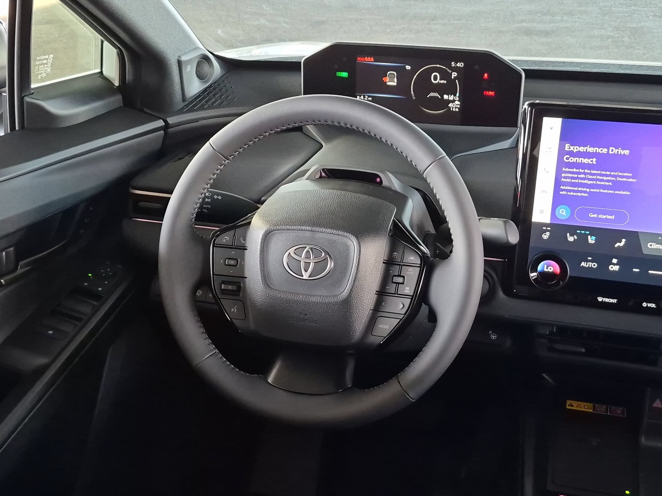 2026 Toyota bZ Limited
