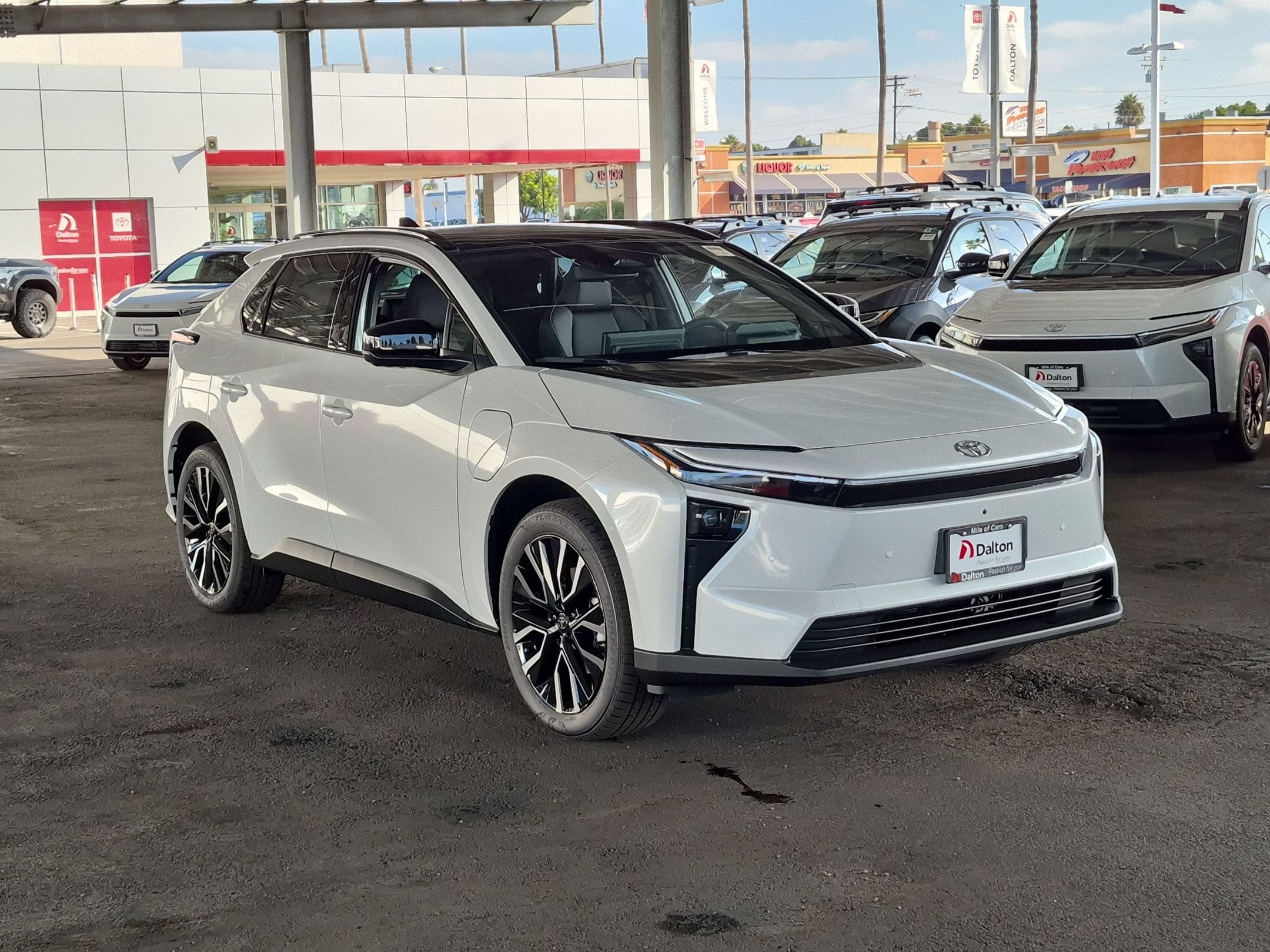 2026 Toyota bZ Limited