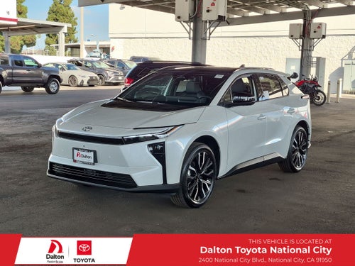 2026 Toyota bZ Limited