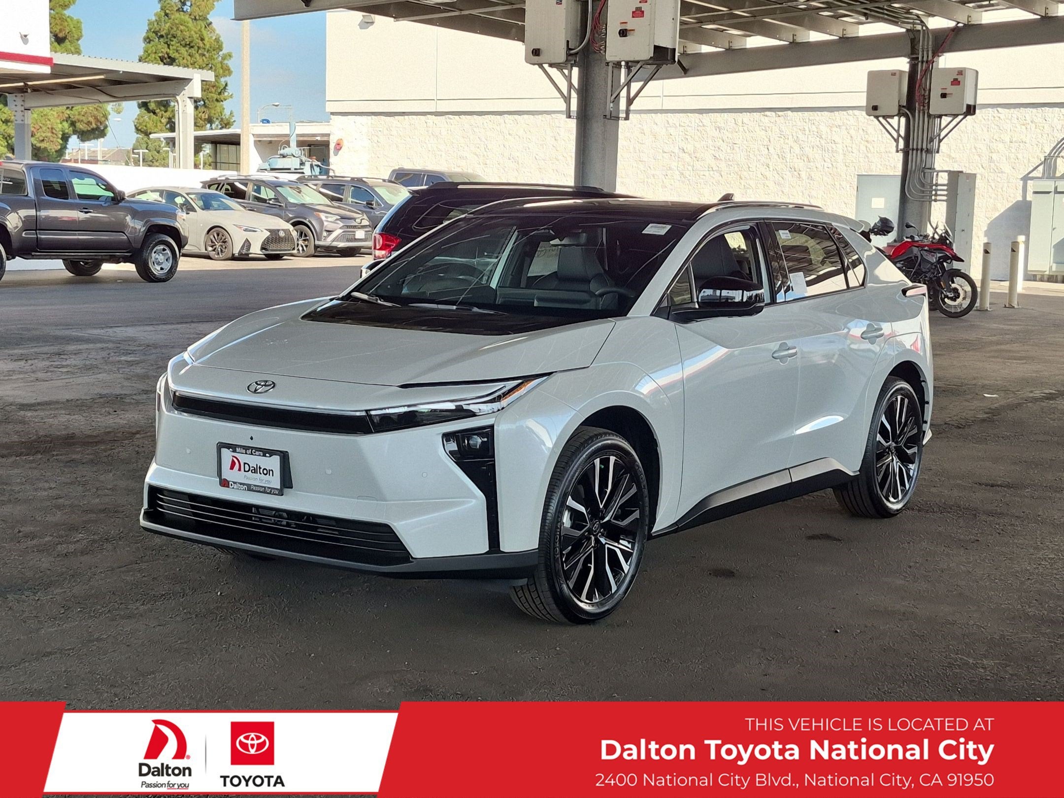2026 Toyota bZ Limited