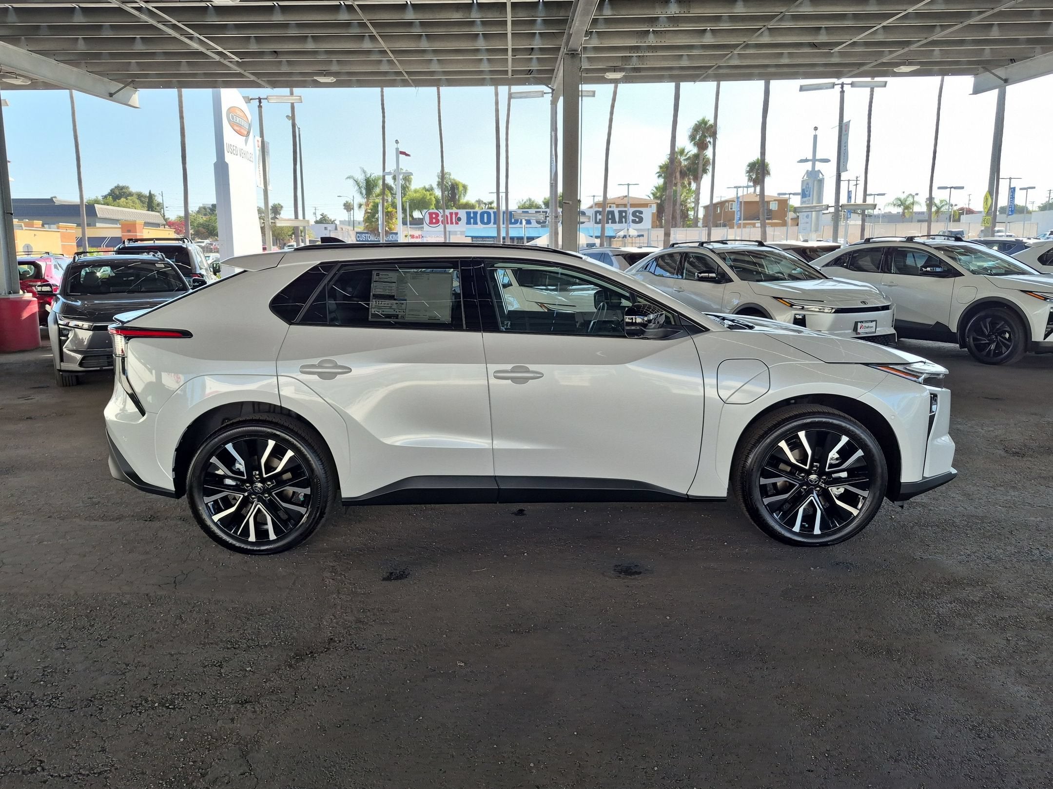 2026 Toyota bZ Limited