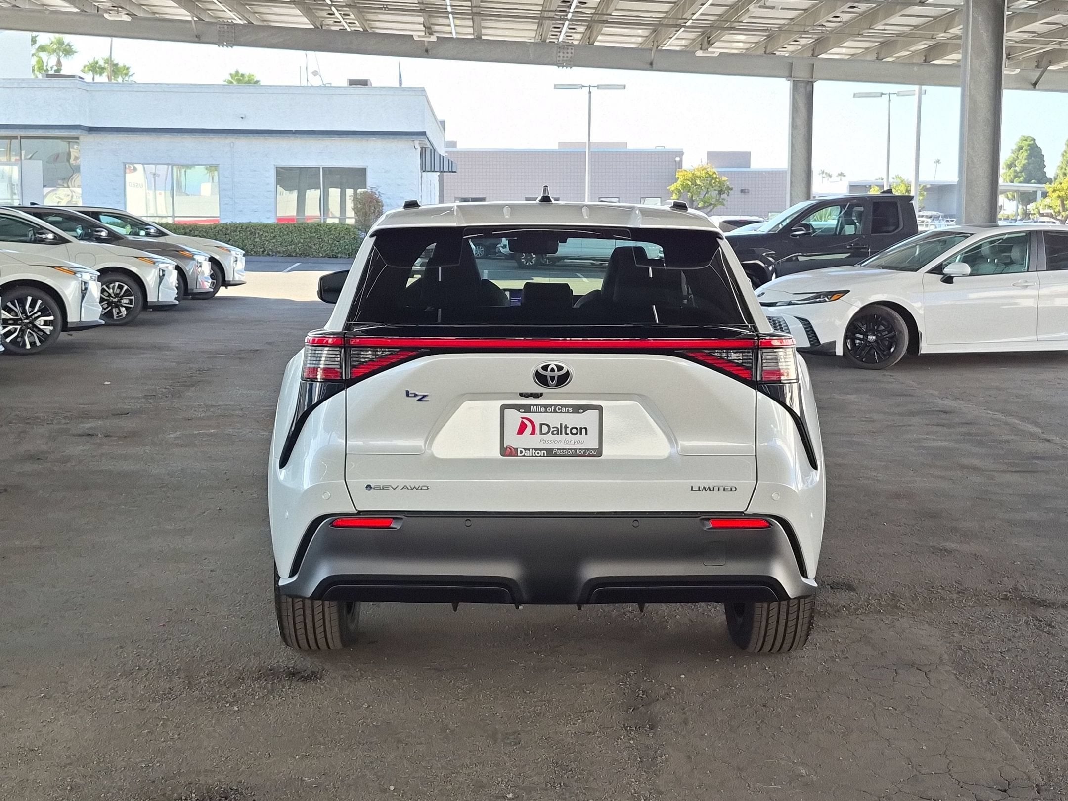 2026 Toyota bZ Limited