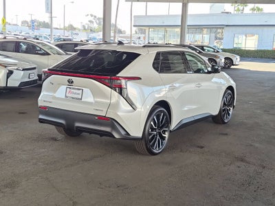 2026 Toyota bZ Limited