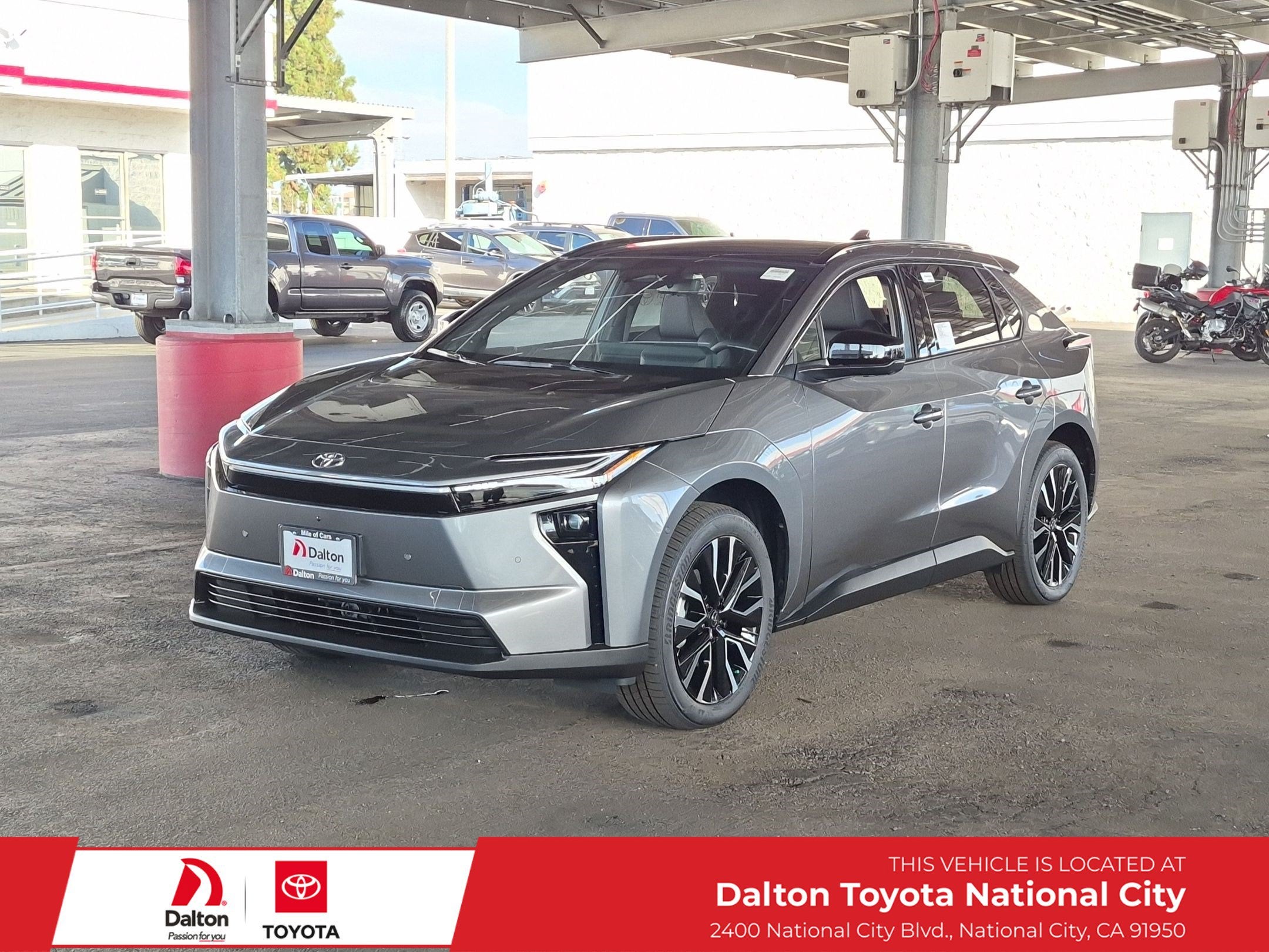 2026 Toyota bZ Limited