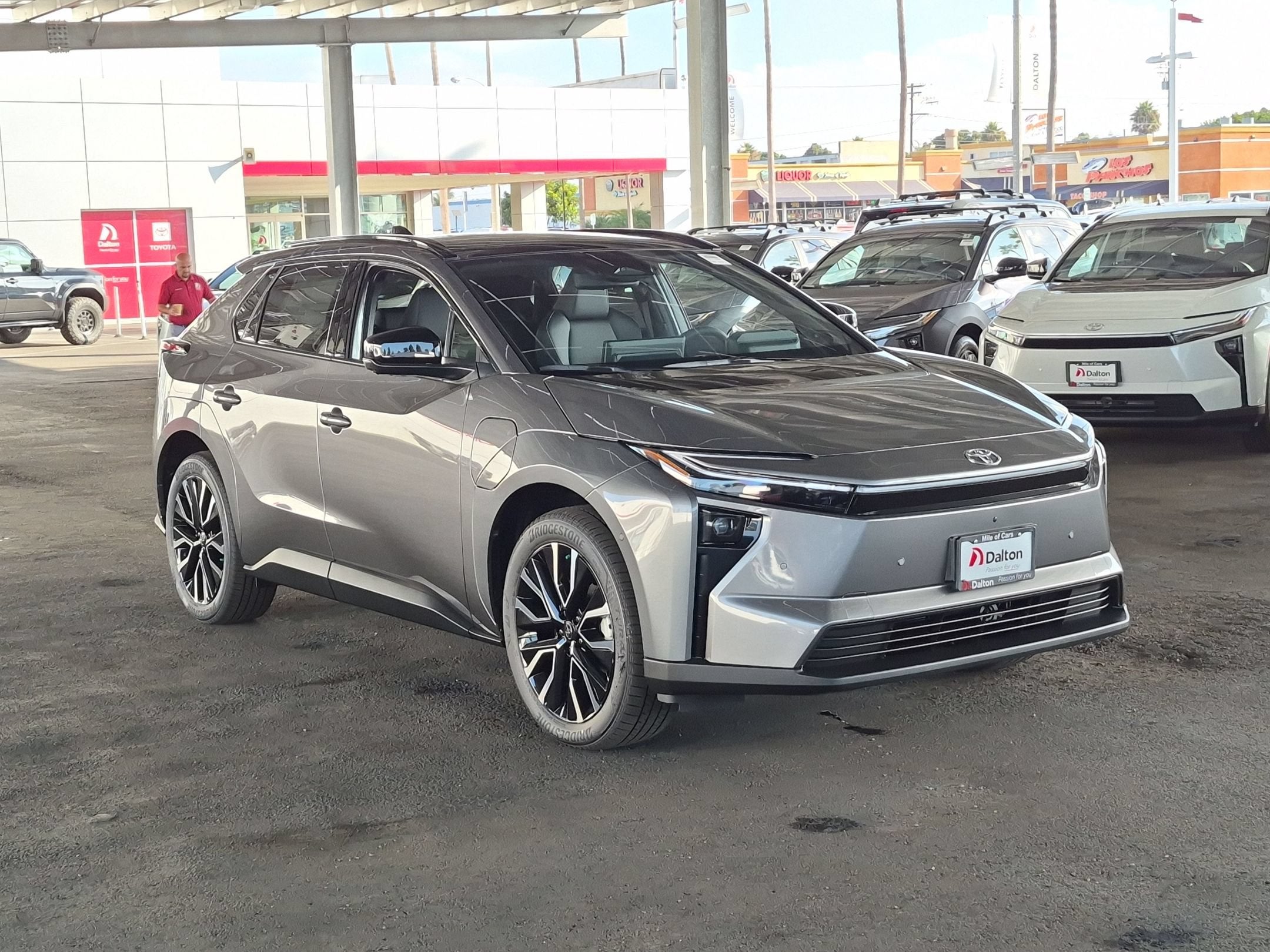2026 Toyota bZ Limited