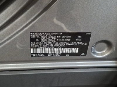 2026 Toyota bZ Limited