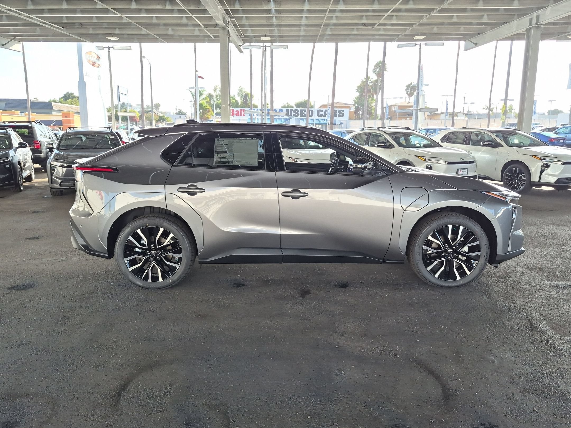 2026 Toyota bZ Limited