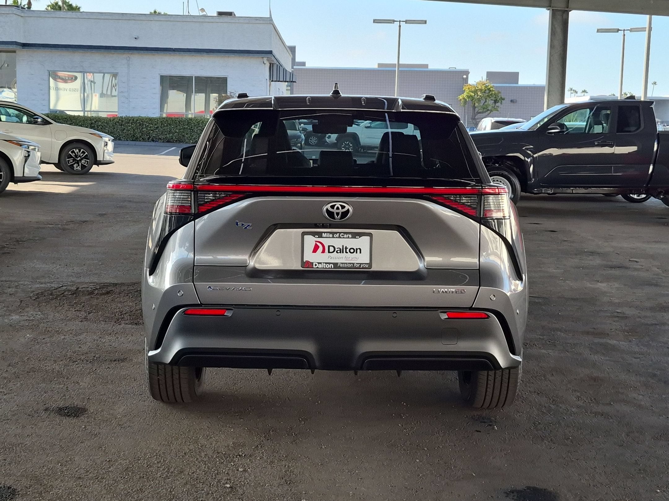 2026 Toyota bZ Limited