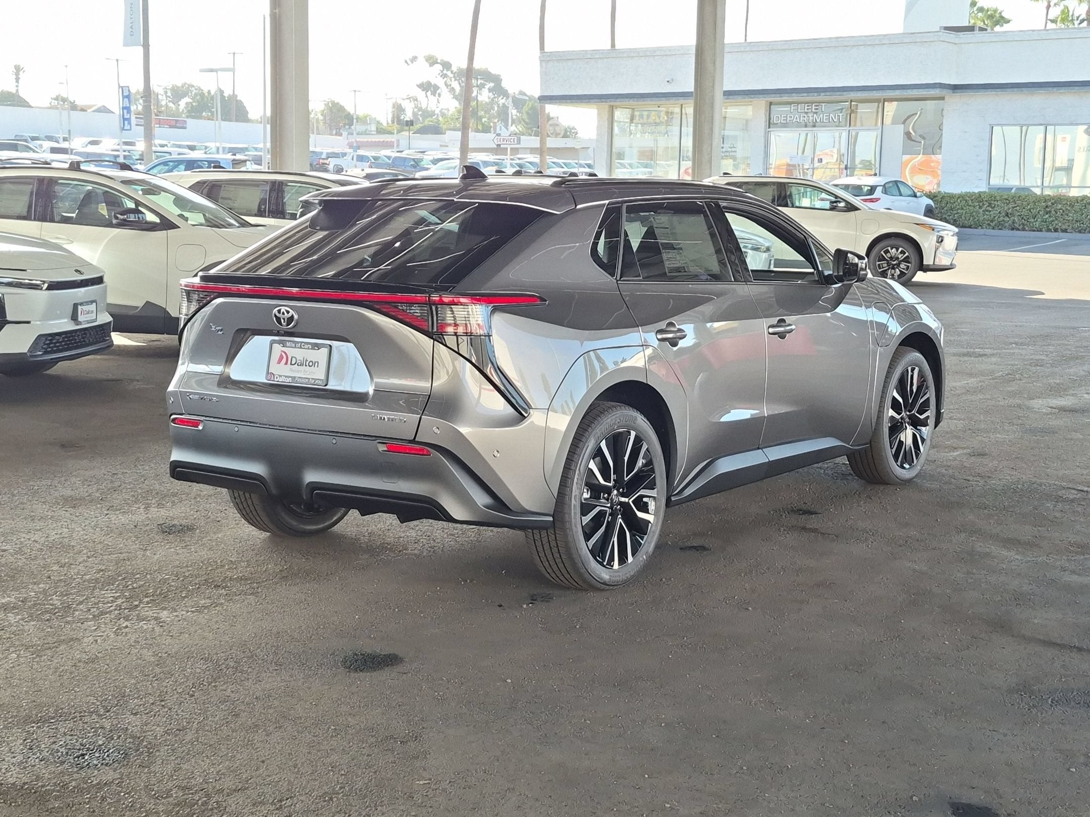 2026 Toyota bZ Limited