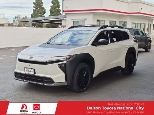 2026 Toyota bZ Woodland Base