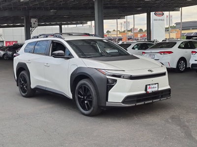 2026 Toyota bZ Woodland Base