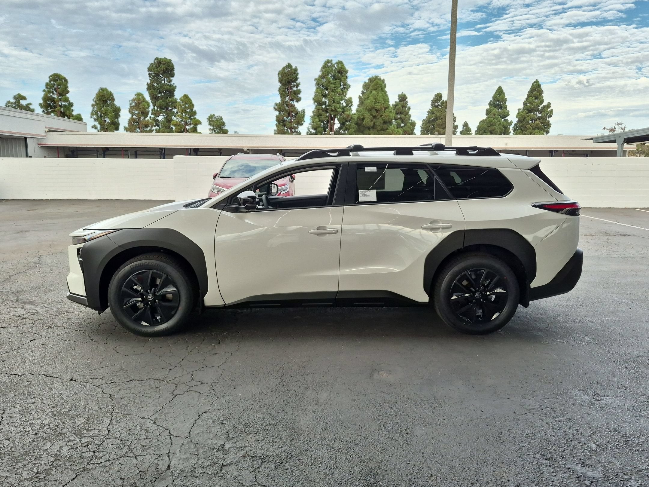 2026 Toyota bZ Woodland Base