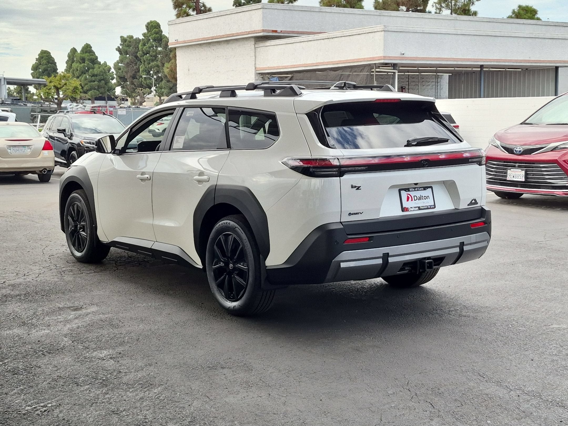 2026 Toyota bZ Woodland Base