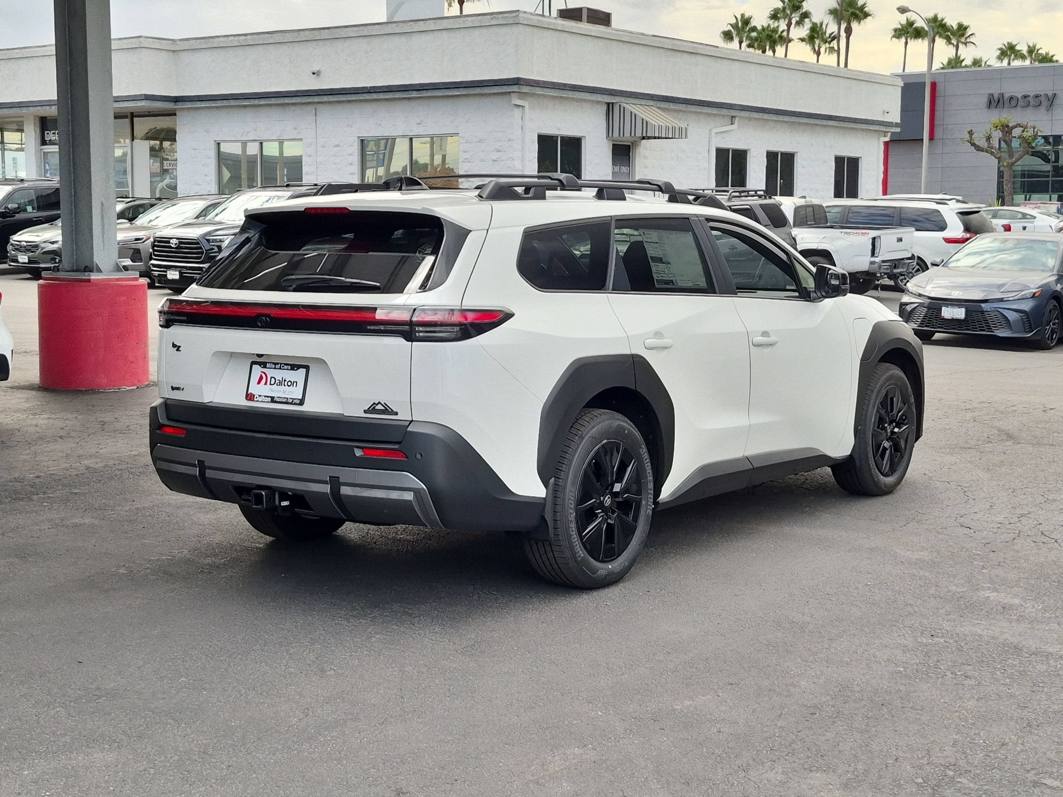 2026 Toyota bZ Woodland Base
