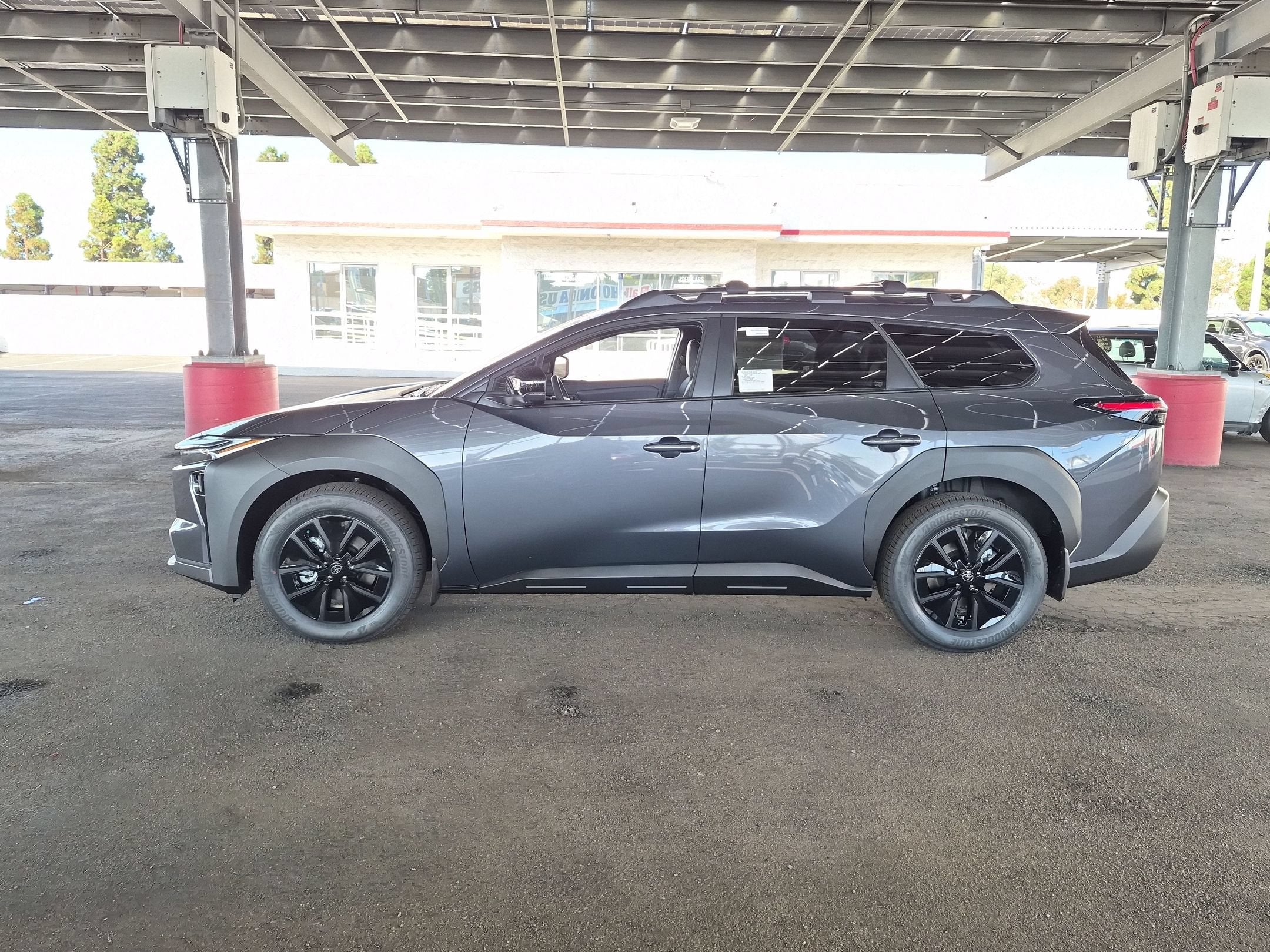 2026 Toyota bZ Woodland Base