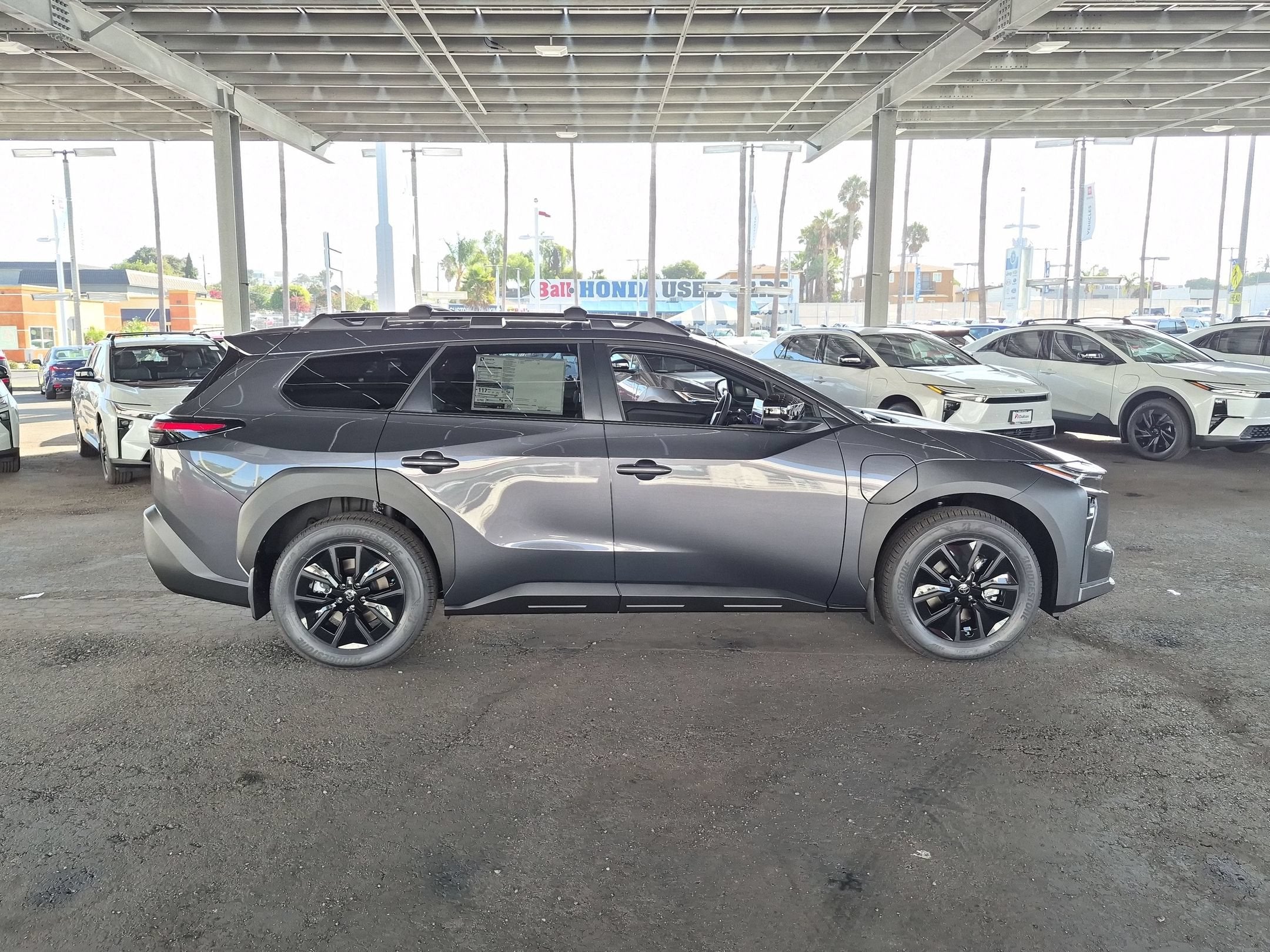 2026 Toyota bZ Woodland Base