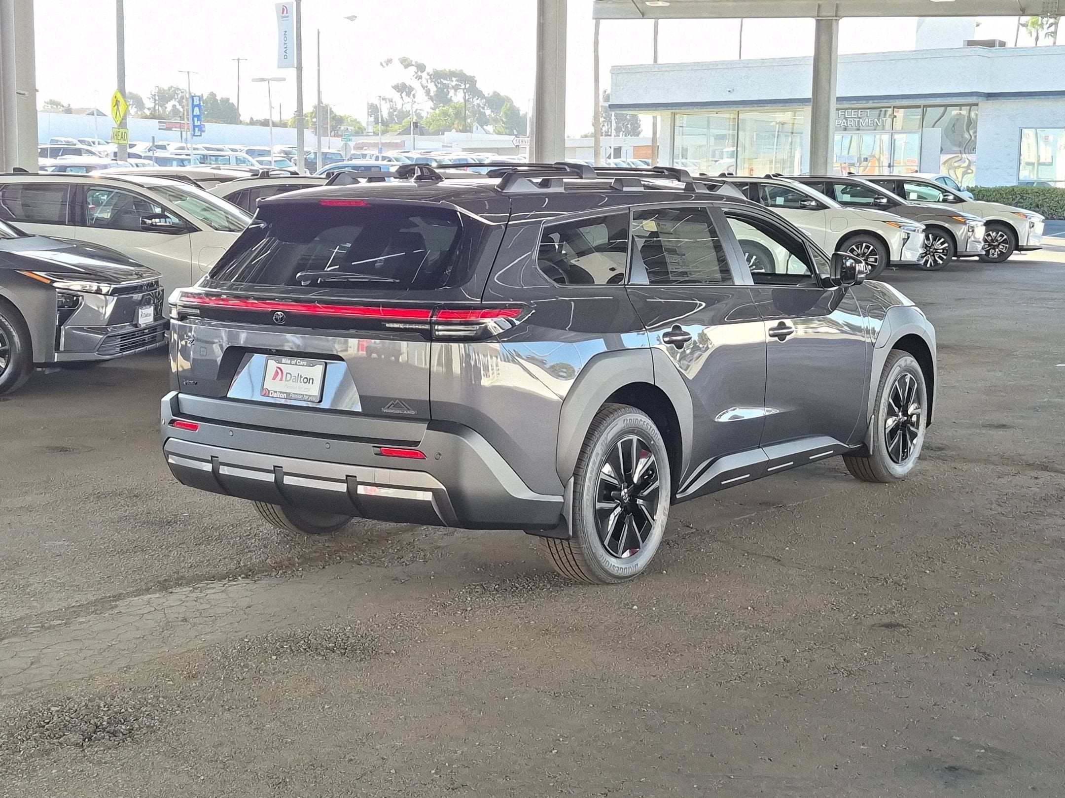 2026 Toyota bZ Woodland Base