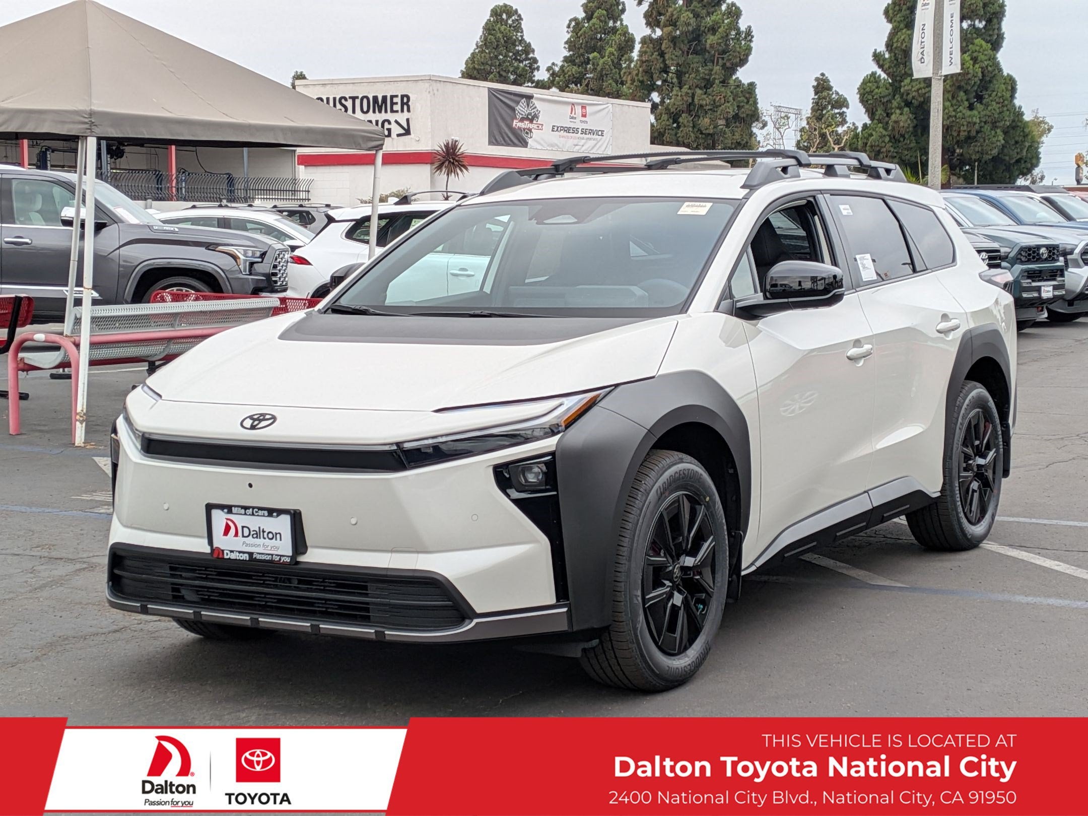 2026 Toyota bZ Woodland Base