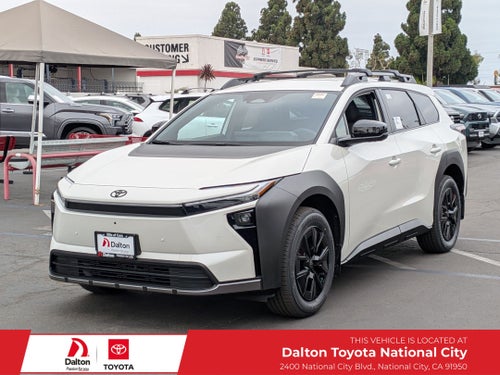 2026 Toyota bZ Woodland Base