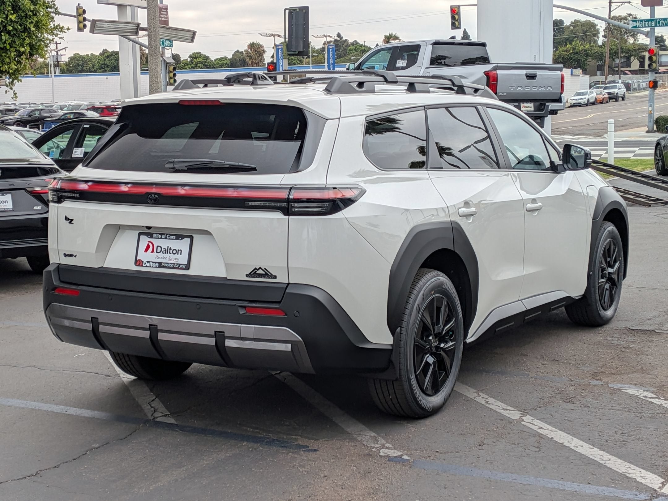 2026 Toyota bZ Woodland Base