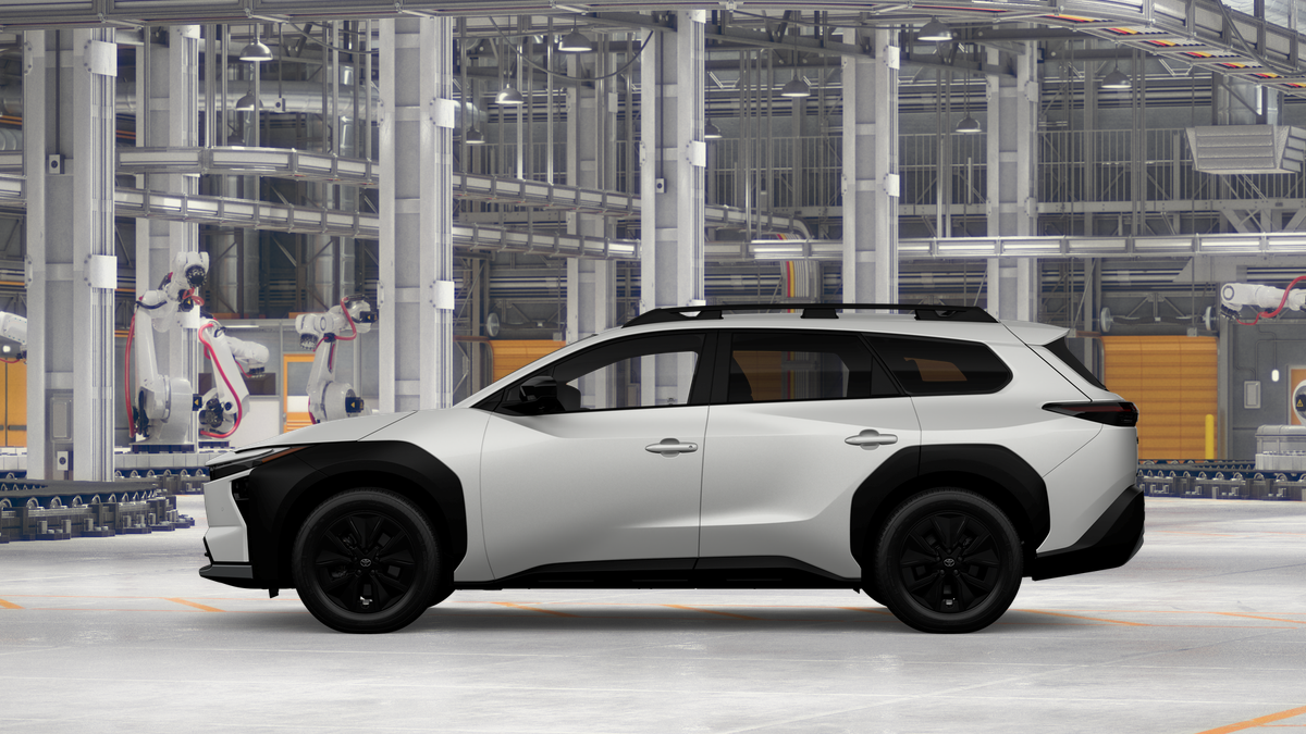 2026 Toyota bZ Woodland Base