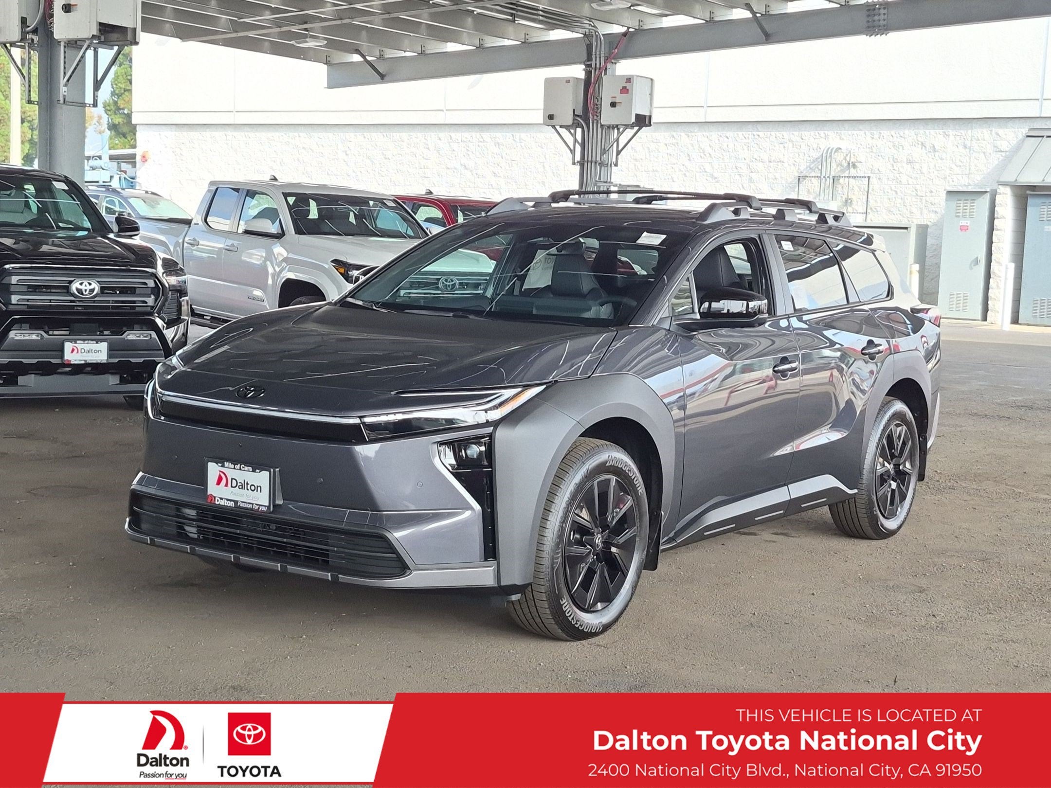 2026 Toyota bZ Woodland Base