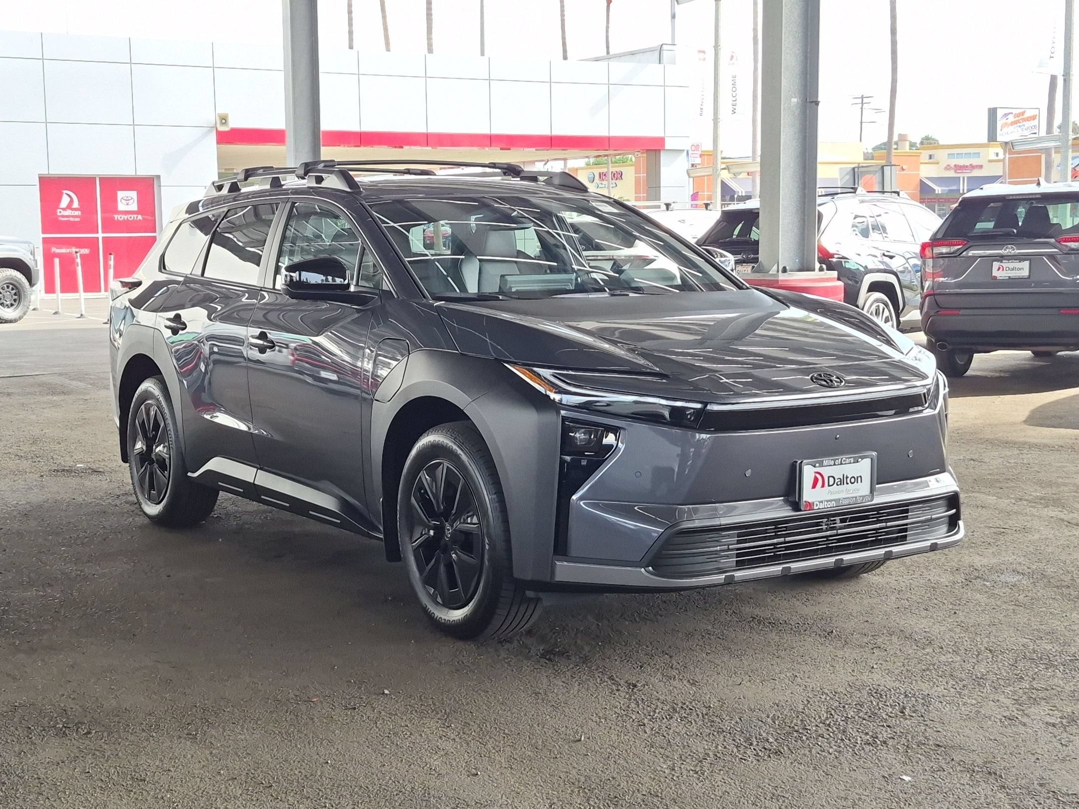 2026 Toyota bZ Woodland Base