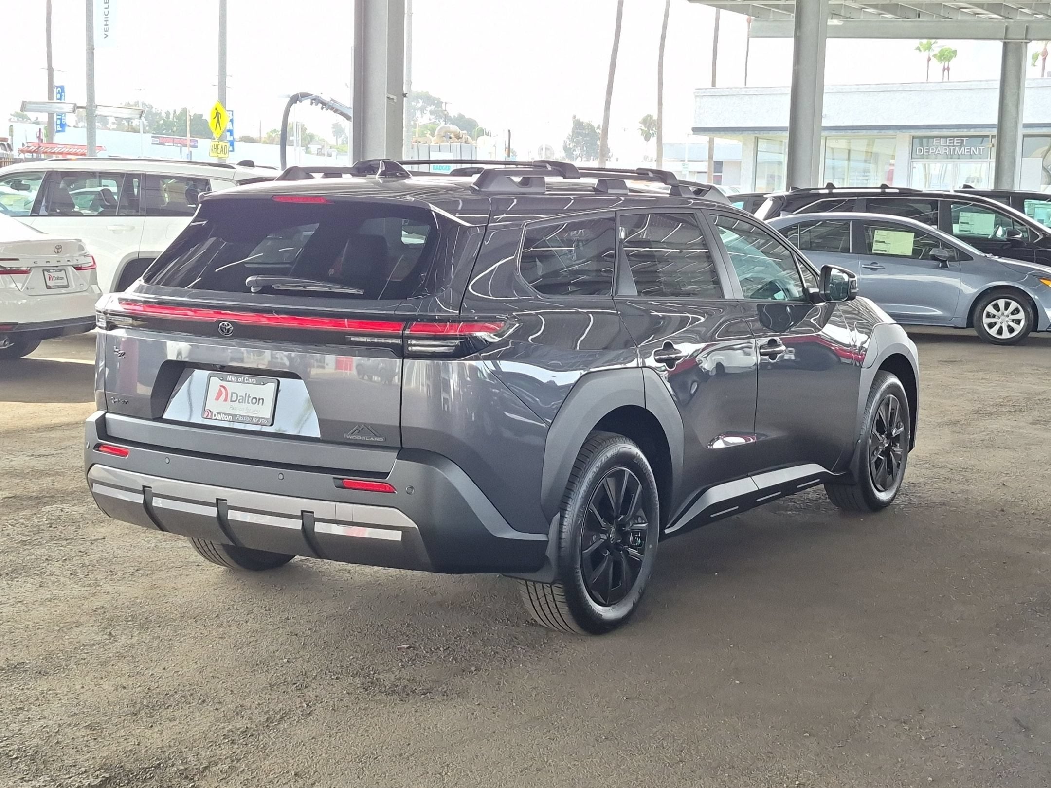 2026 Toyota bZ Woodland Base
