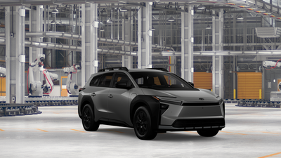 2026 Toyota bZ Woodland Base