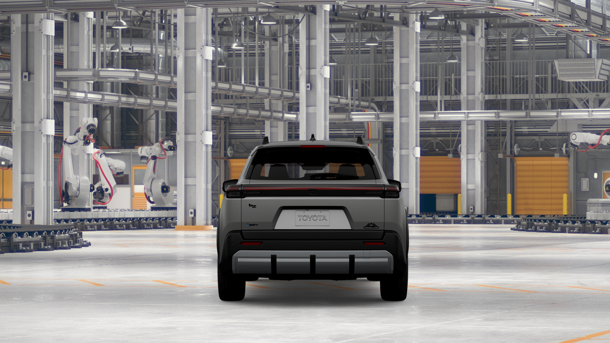 2026 Toyota bZ Woodland Base