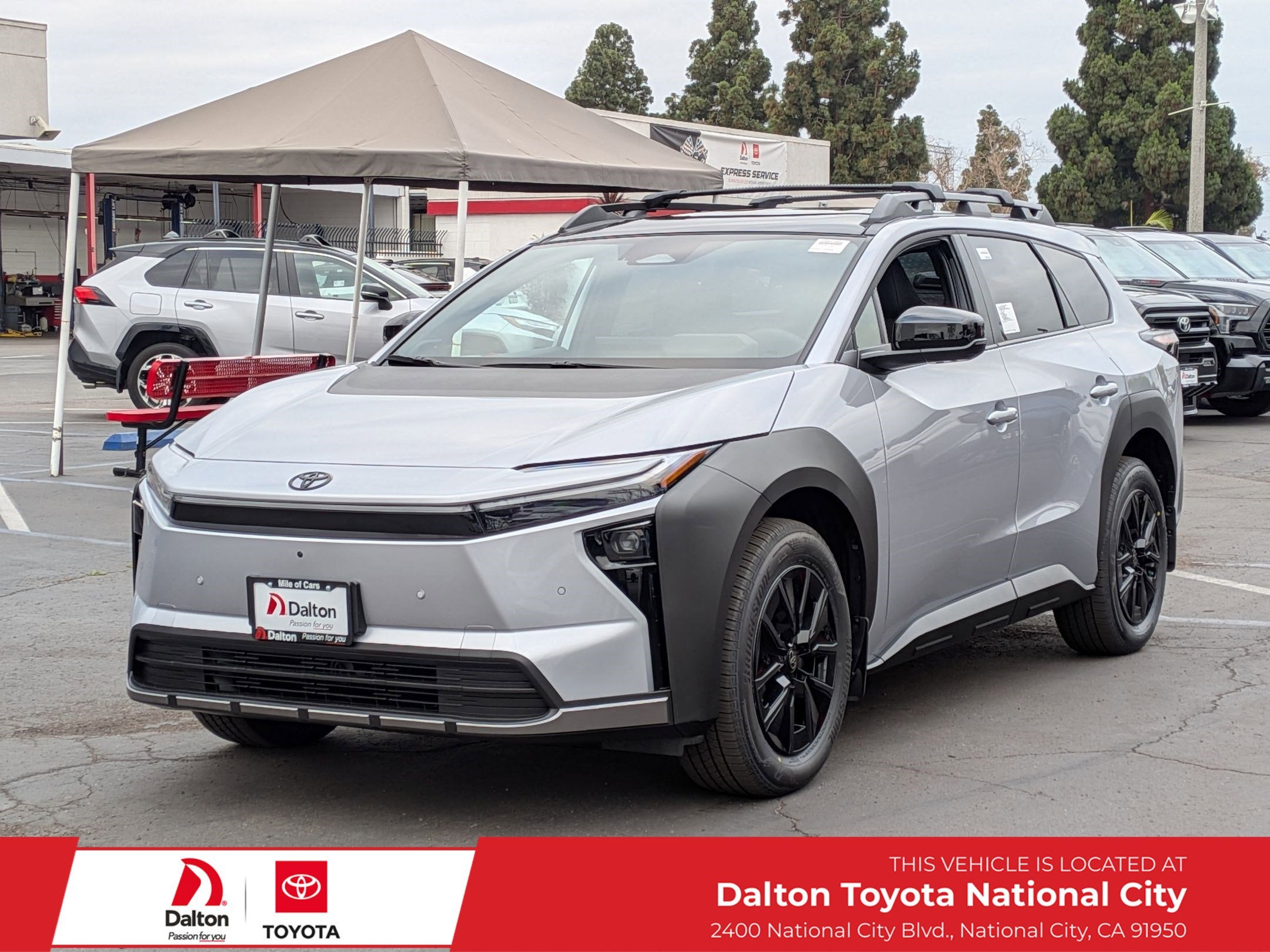 2026 Toyota bZ Woodland Premium