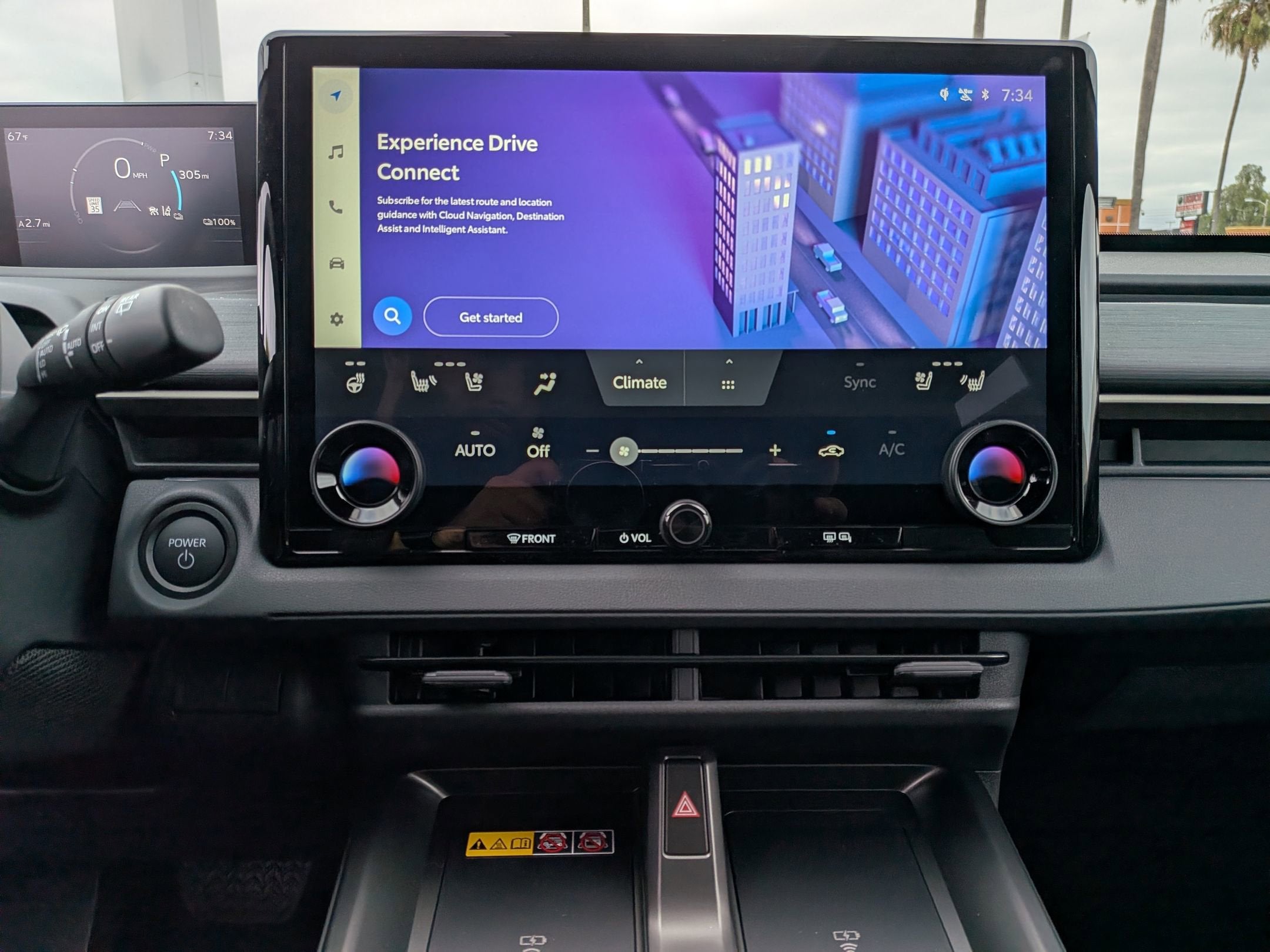 2026 Toyota bZ Woodland Premium