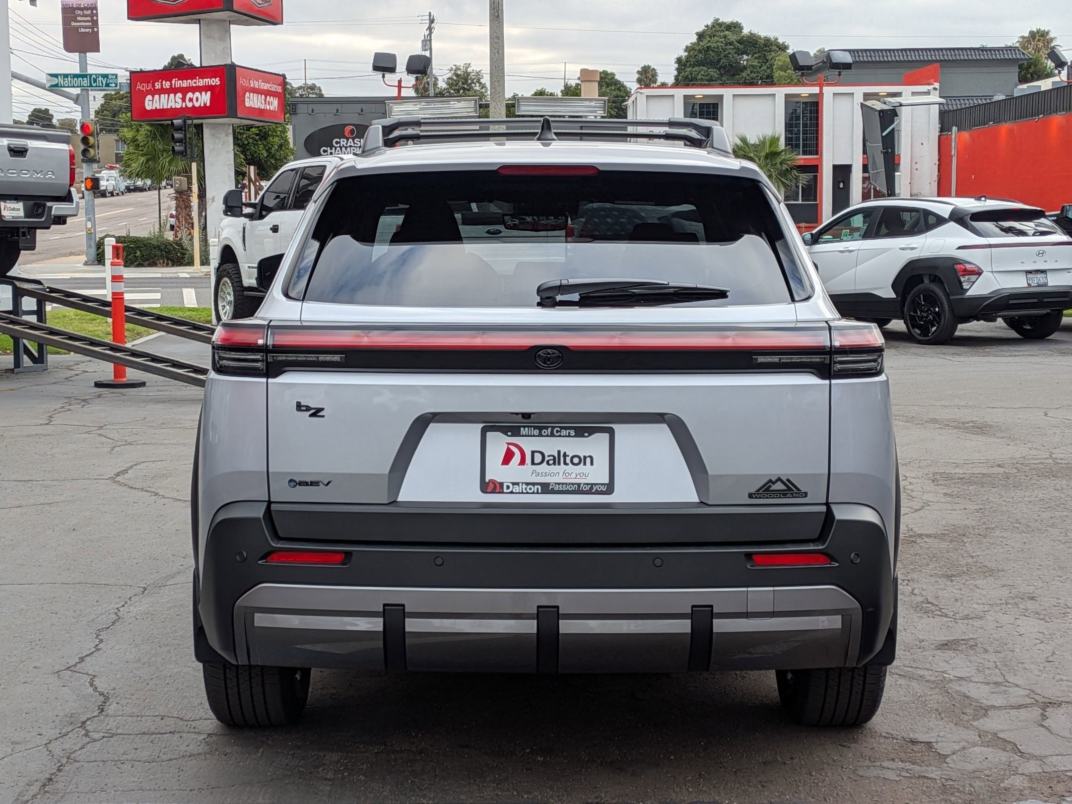 2026 Toyota bZ Woodland Premium