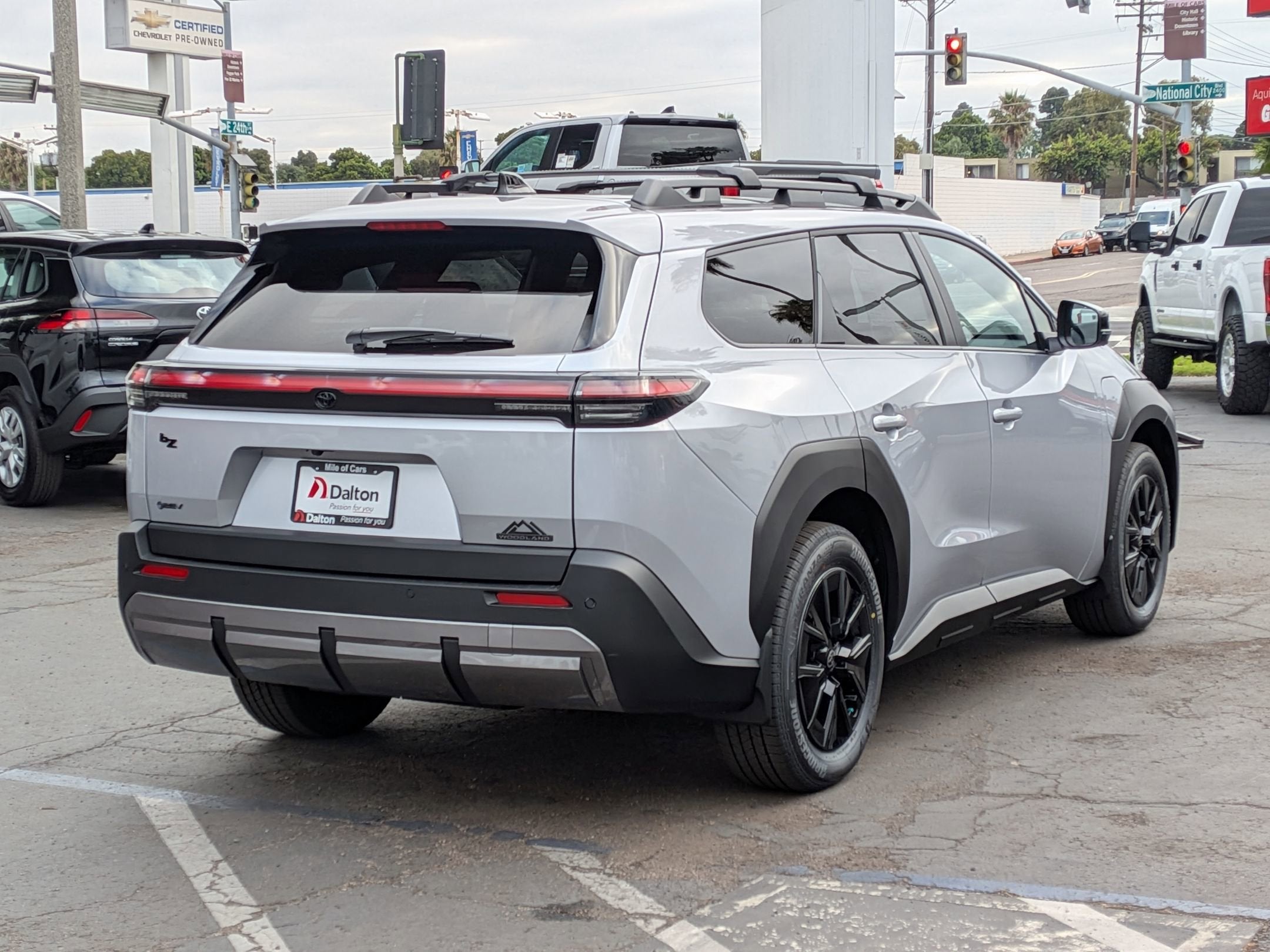2026 Toyota bZ Woodland Premium