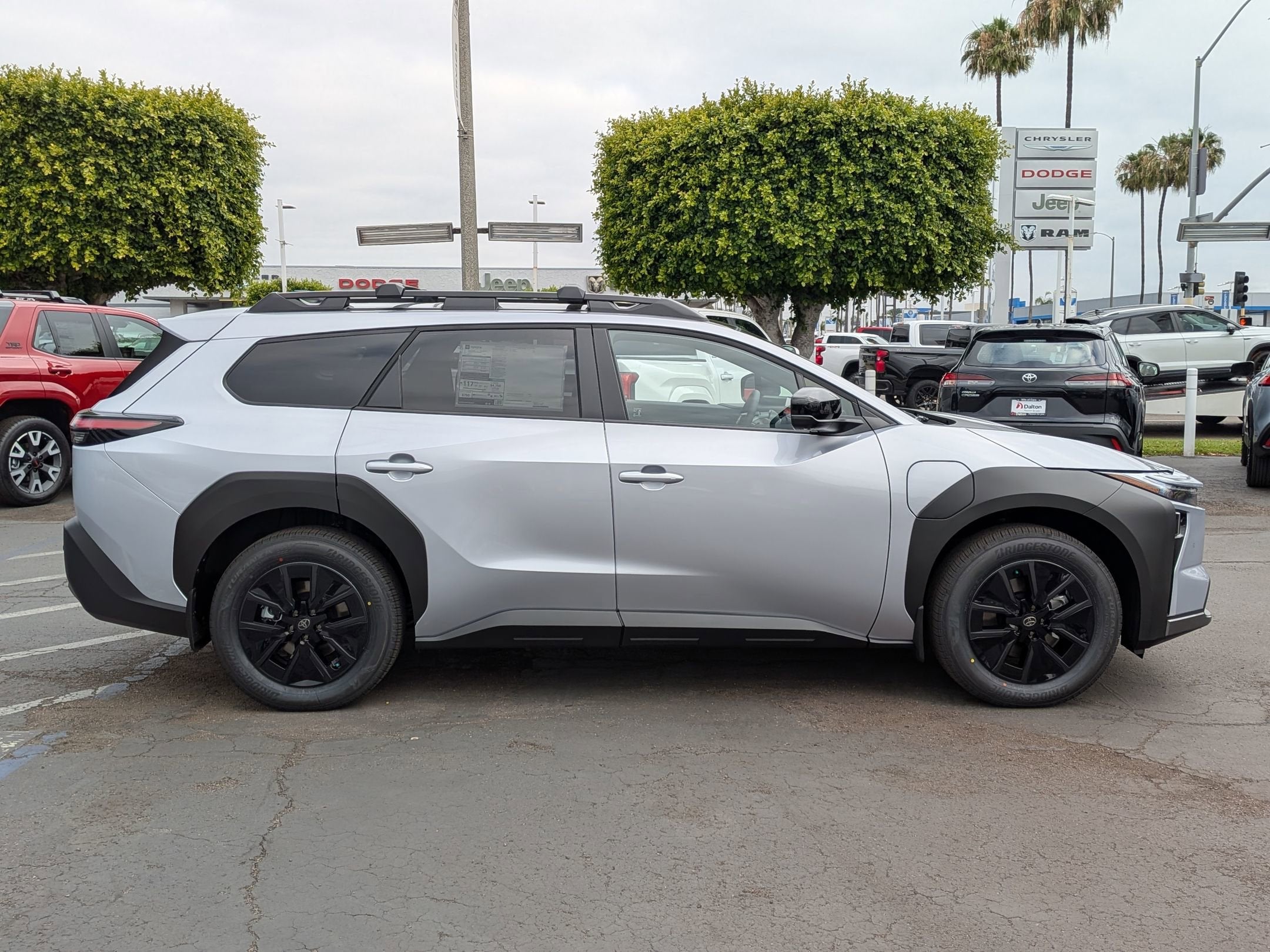 2026 Toyota bZ Woodland Premium