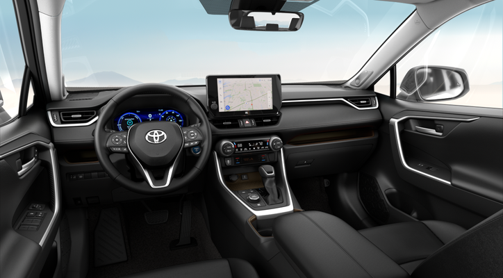 2024 Toyota RAV4 Hybrid Limited in National City , CA - Dalton Toyota