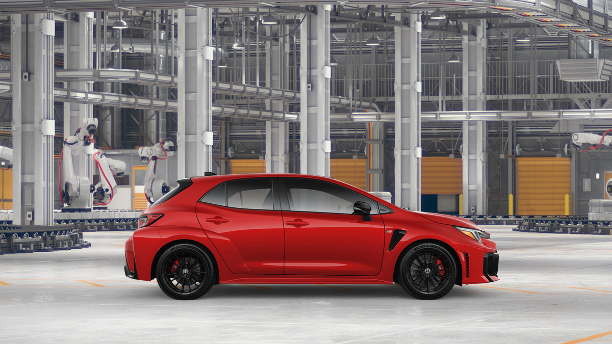 2026 Toyota GR Corolla Premium Plus DAT