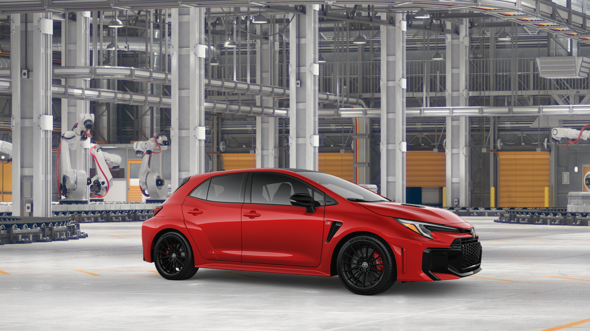 2026 Toyota GR Corolla Premium Plus DAT