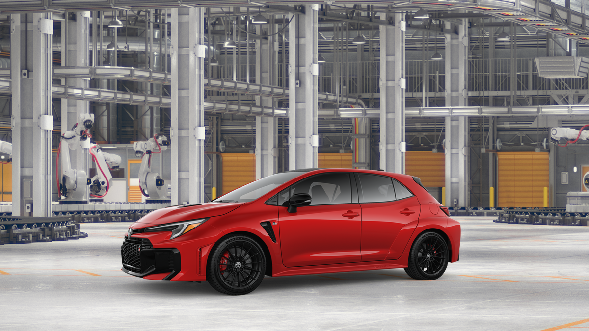 2026 Toyota GR Corolla Premium Plus DAT