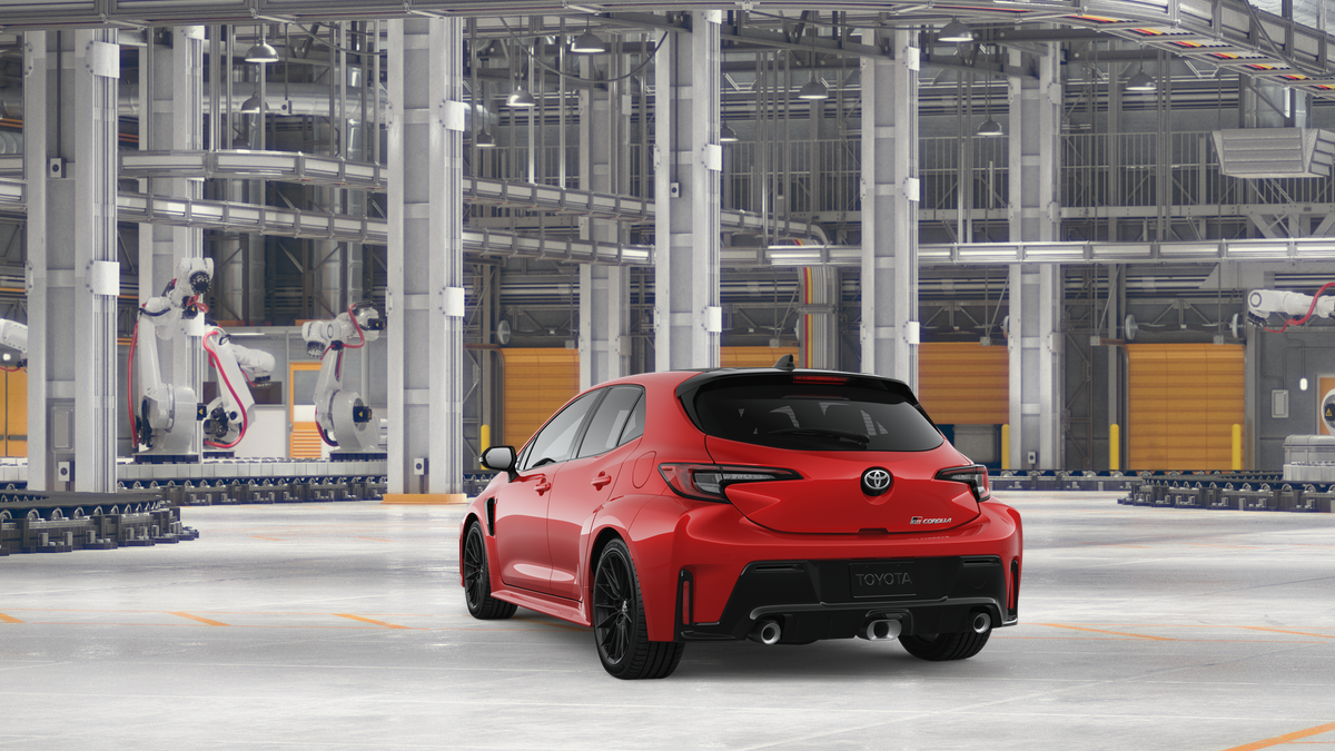 2026 Toyota GR Corolla Premium Plus DAT