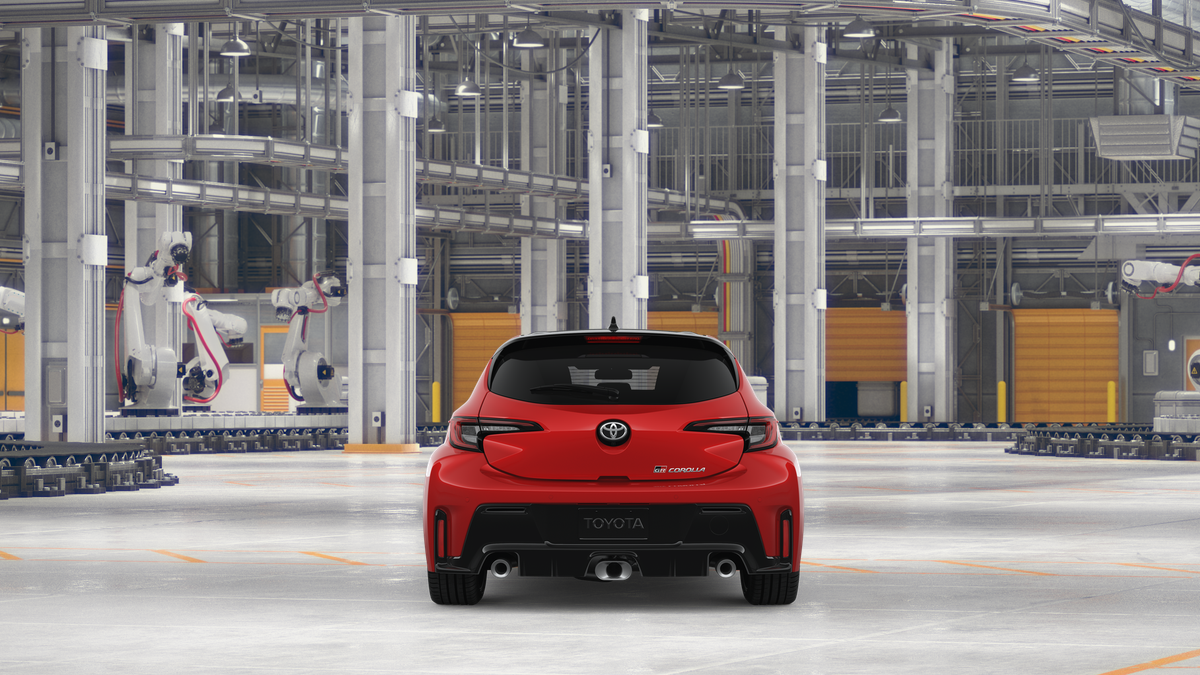 2026 Toyota GR Corolla Premium Plus DAT