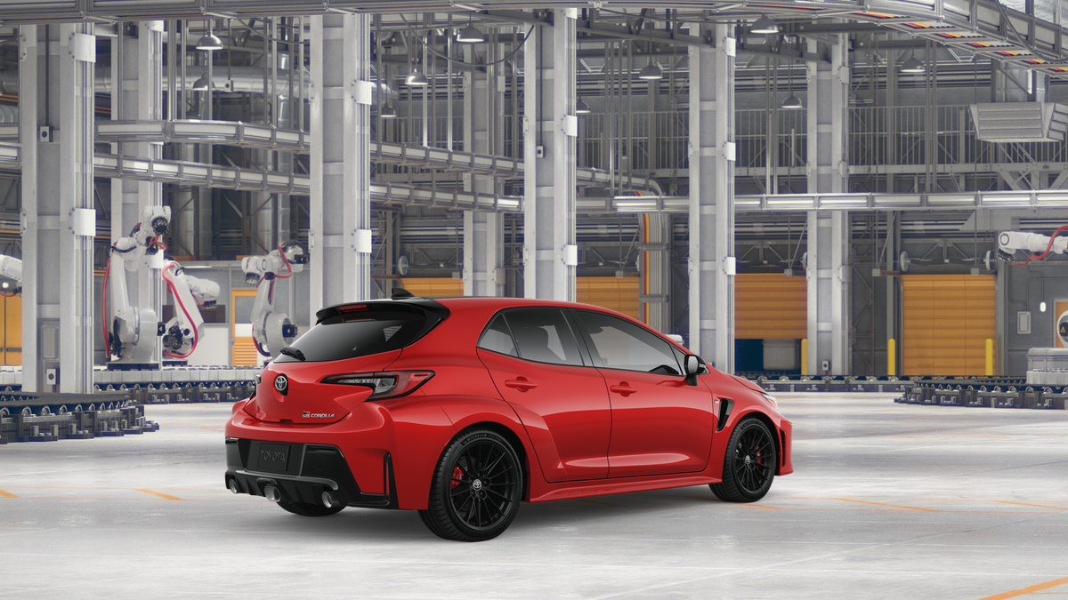 2026 Toyota GR Corolla Premium Plus DAT