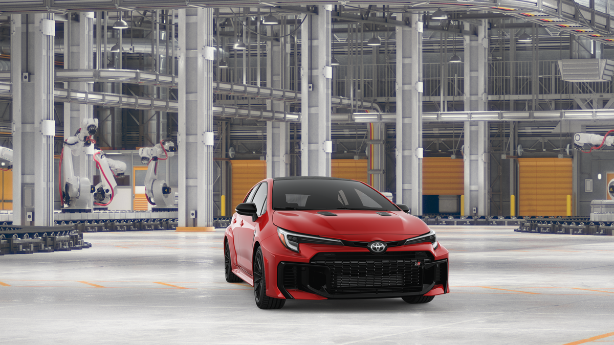 2026 Toyota GR Corolla Premium Plus DAT